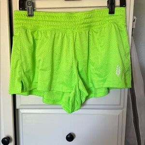 Free people movement Neon Green Women's Shorts